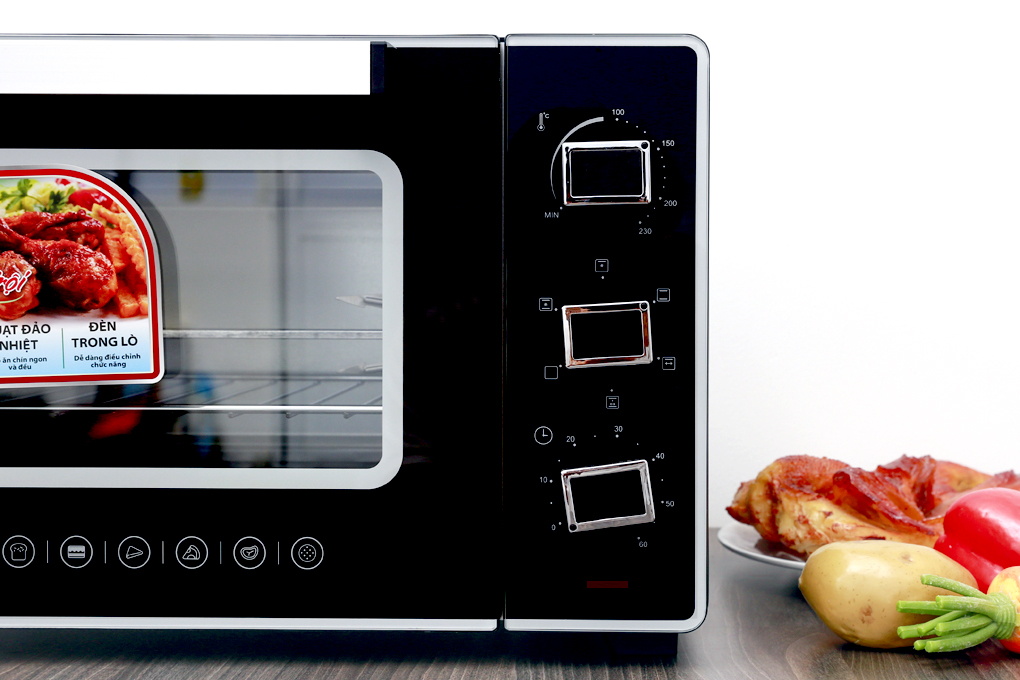 Lò nướng Sanaky VH3599S2D 35 lít