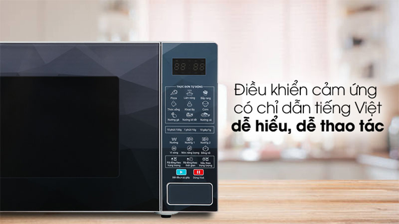 Lò vi sóng Sharp 23 lít R-G378VN-CS