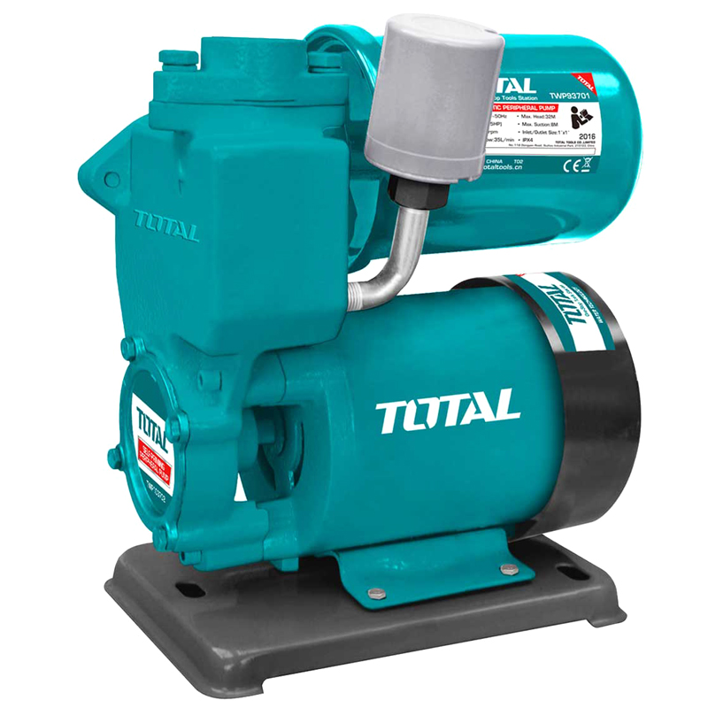 Máy bơm nước tăng áp Total TWP93701 370W