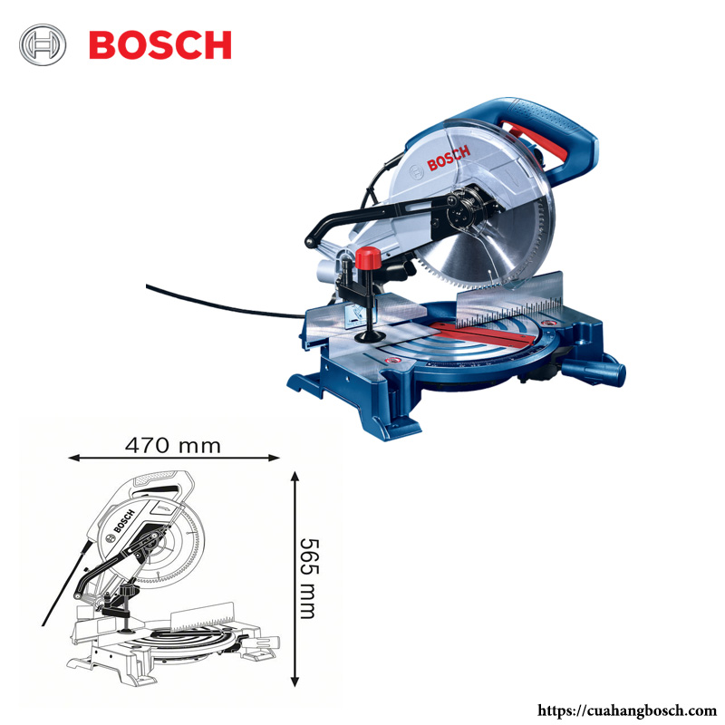 Máy cưa đa góc Bosch GCM 10MX