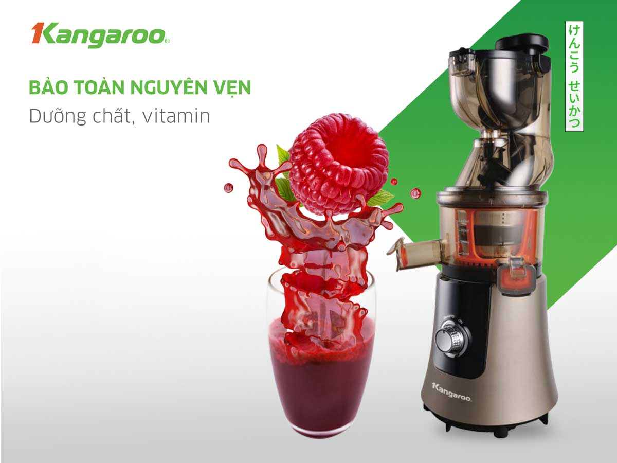 Máy ép chậm Kangaroo KG200SJ