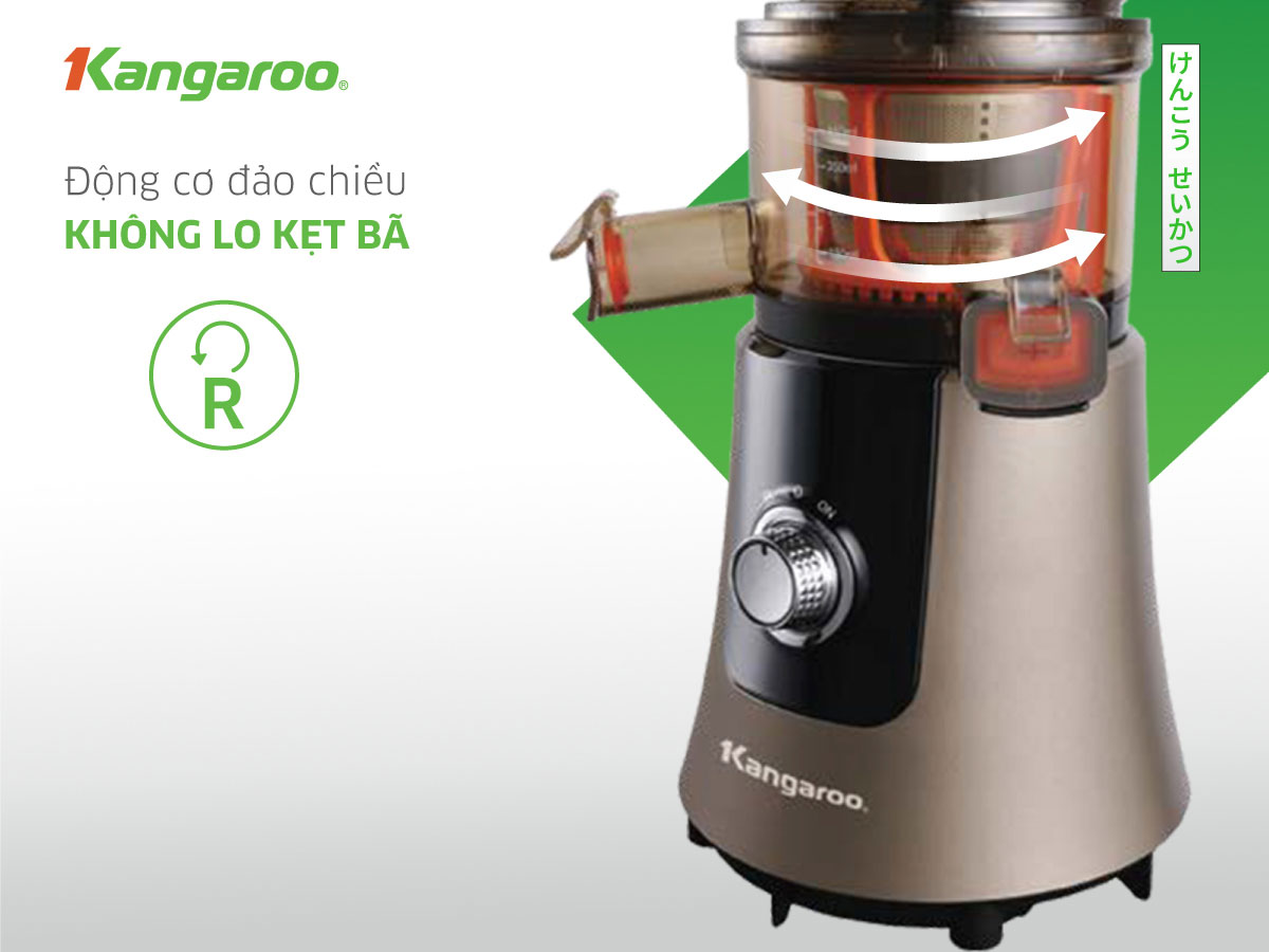 Máy ép chậm Kangaroo KG200SJ