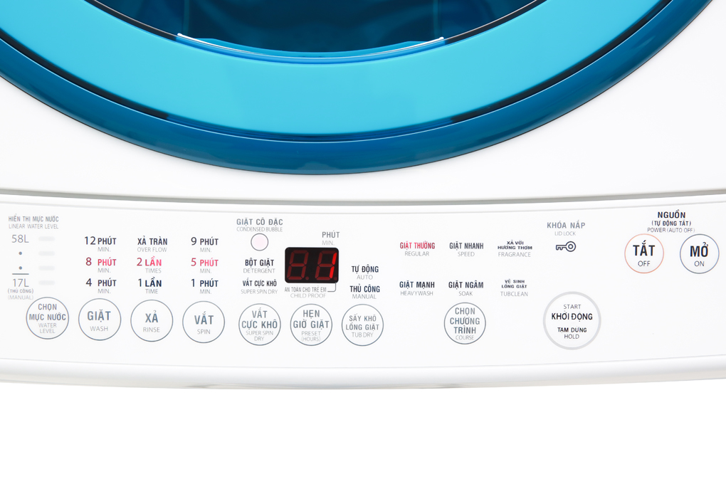 Máy giặt Toshiba 8.2 kg AW-F920LV