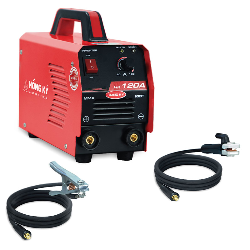 Máy hàn điện tử Hồng Ký HK 120A