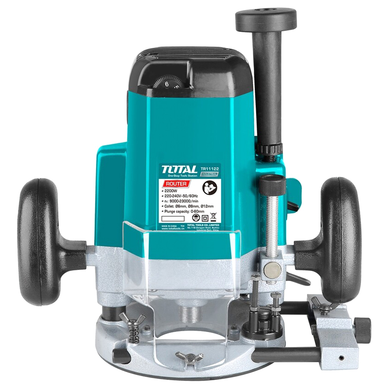 Máy phay gỗ Total TR11122 2200W