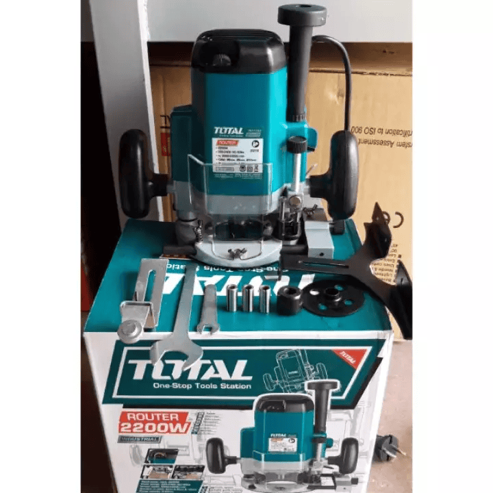 Máy phay gỗ Total TR11122 2200W