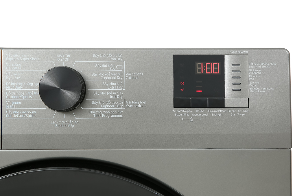 Máy sấy thông hơi Beko 9 kg DA9112RX0MB