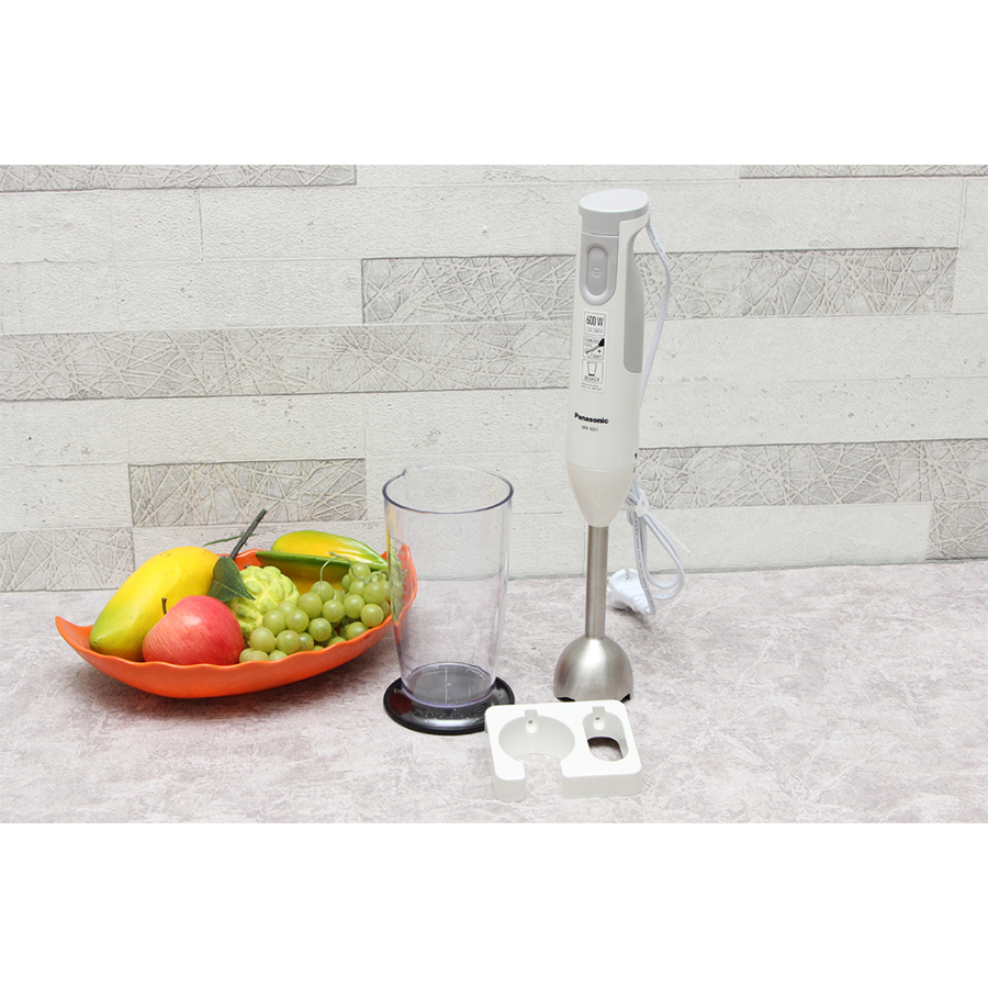 Máy xay sinh tố cầm tay Panasonic MX-GS1WRA, công suất 600W, 1 tốc độ