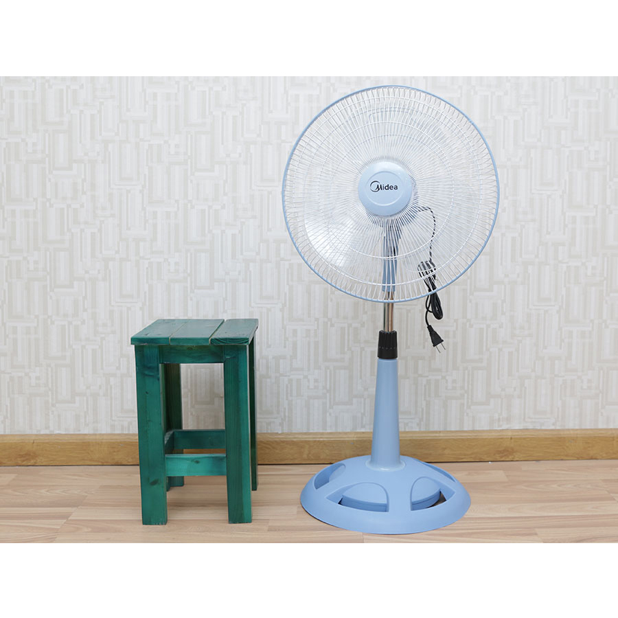 Quạt lửng Midea FS40-15VD, công suất 45W