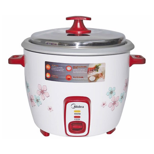 Nồi cơm điện nắp rời Midea 2.2 lít MR-GM22SC ( Hàng trưng bày )