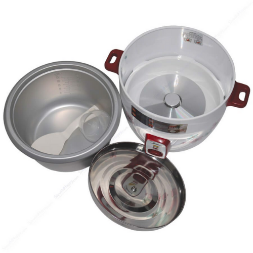 Nồi cơm điện nắp rời Midea 2.2 lít MR-GM22SC ( Hàng trưng bày )