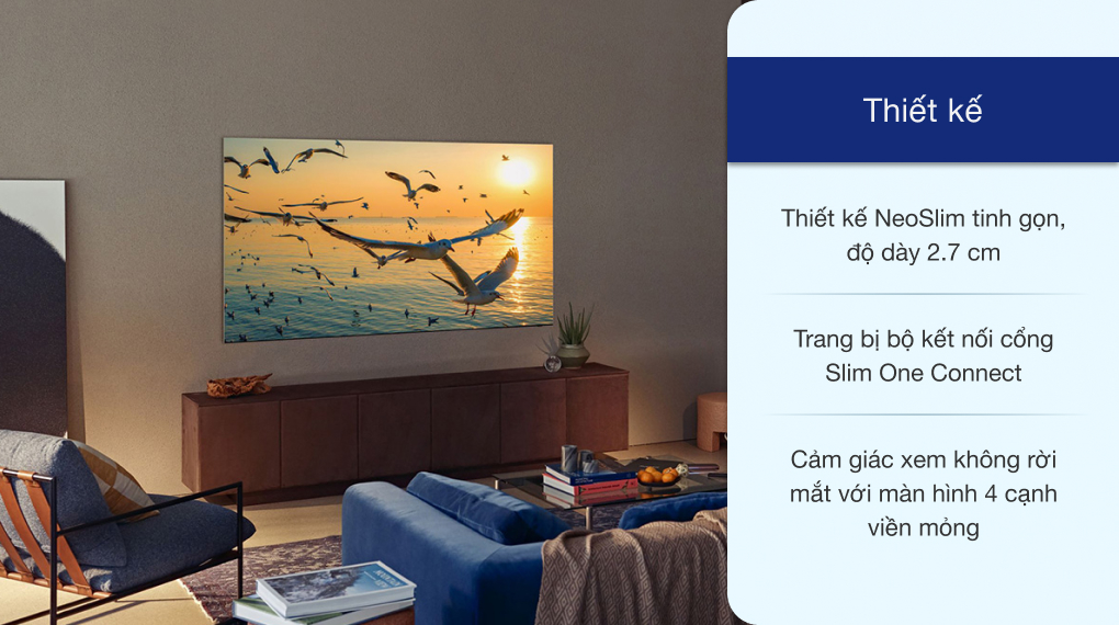 Smart Tivi Neo QLED 4K 55 inch Samsung QA55QN85A