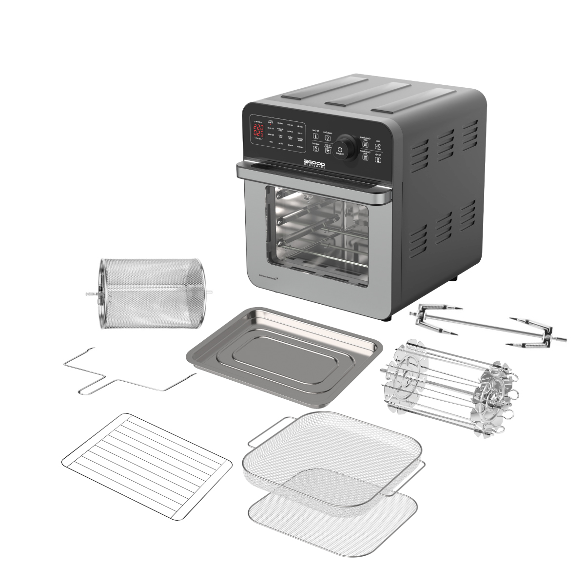 NỒI CHIÊN KHÔNG DẦU 2GOOD VORTEX S20