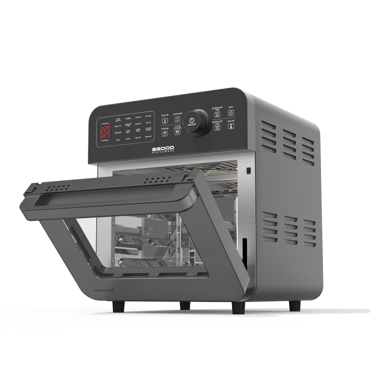 NỒI CHIÊN KHÔNG DẦU 2GOOD VORTEX S20