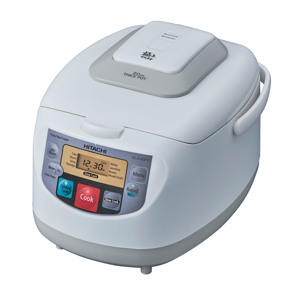Nồi cơm Hitachi RZ-D18GFY, dung tích 1.8 lít
