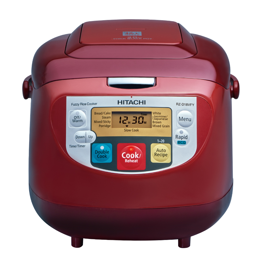 Nồi cơm Hitachi RZ-D18VFY, dung tích 1.8 lít