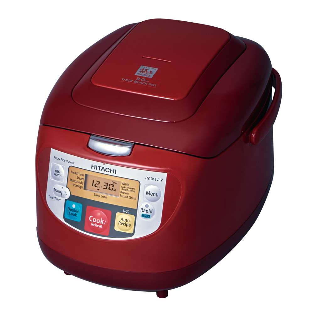 Nồi cơm Hitachi RZ-D18VFY, dung tích 1.8 lít