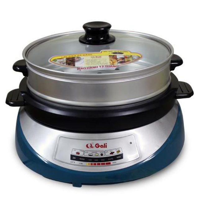 Nồi lẩu điện Gali GL-1205, dung tích 3.5 lít ( Hàng trưng bày )