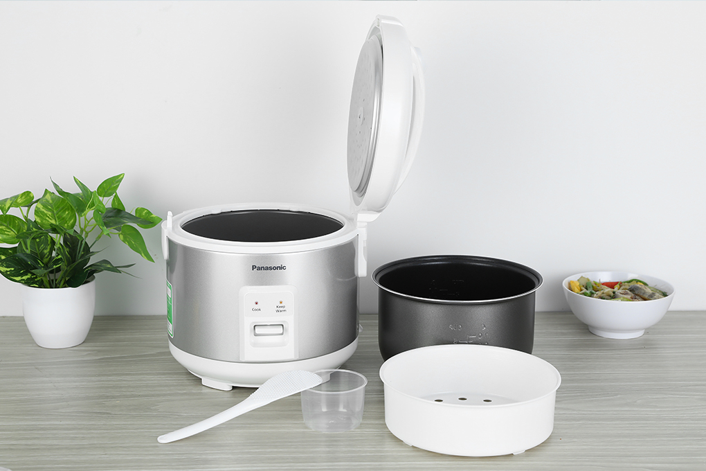 Nồi cơm nắp gài Panasonic 1 lít SR-MVN10LRAX
