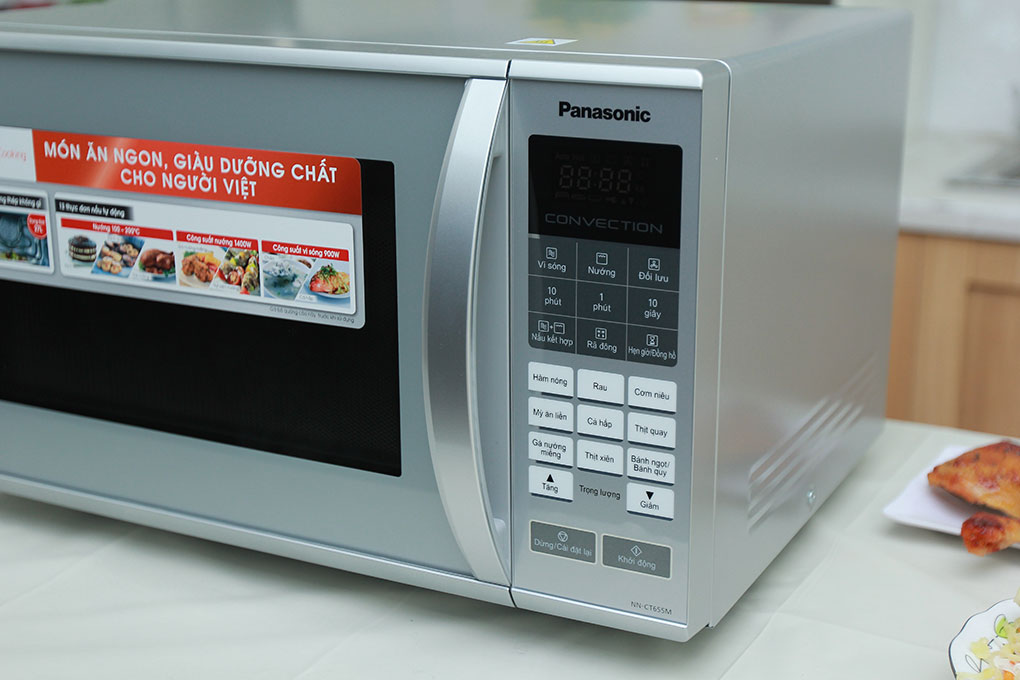 Lò Viba Panasonic NN-CT655M ( Hàng trưng bày )
