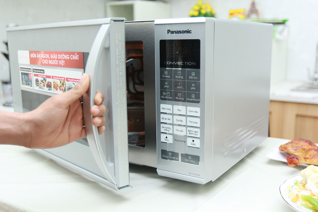 Lò Viba Panasonic NN-CT655M ( Hàng trưng bày )