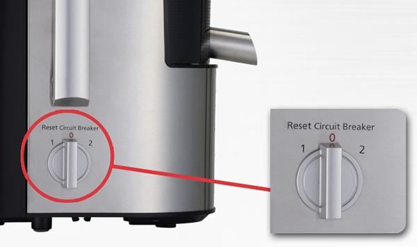 Máy ép Panasonic MJ-DJ01SRA, 800W, dung tích chứa 1,5L