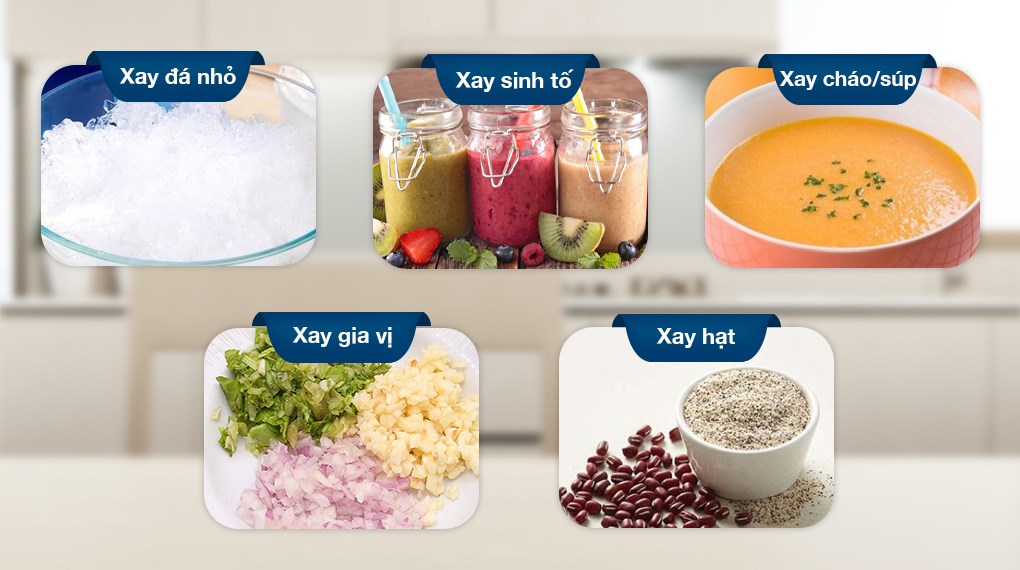 Máy xay sinh tố Panasonic MX-MG5351WRA