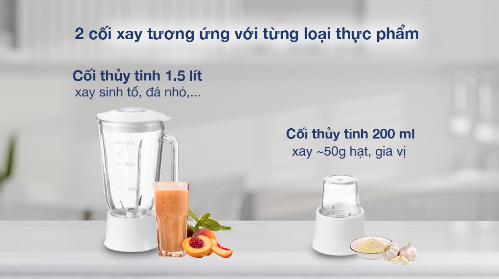 Máy xay sinh tố Panasonic MX-MG5351WRA