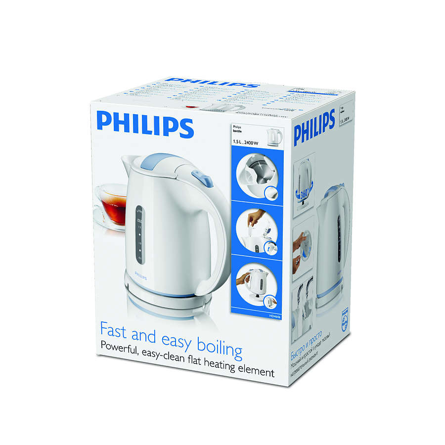 Ấm siêu tốc PHILIPS HD4646