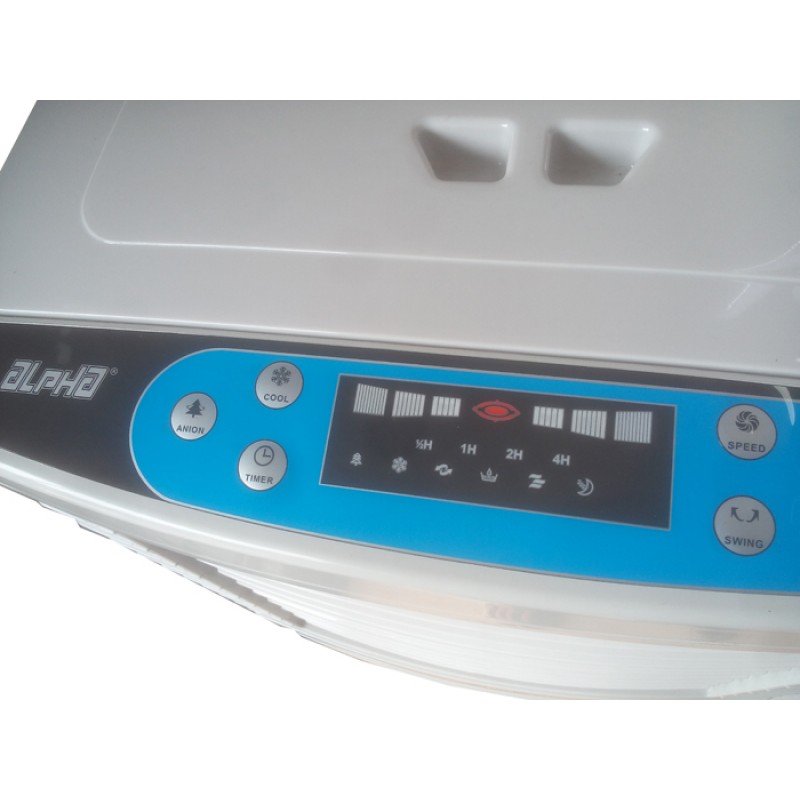 Quạt hơi nước Alpha AF-009, công suất 150W, dung tích 30 lít