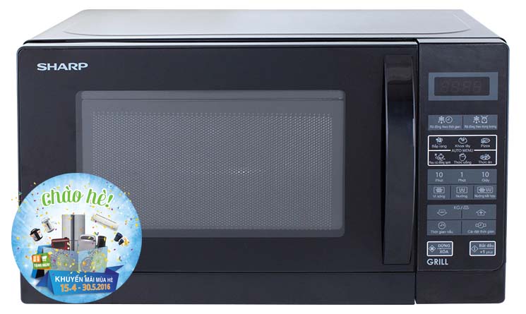 LÒ VI SÓNG ĐIỆN TỬ SHARP R-G273VN(B)