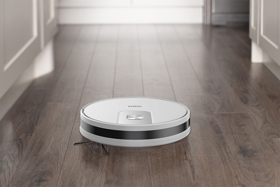 Robot hút bụi lau nhà Hitachi RV-X15N