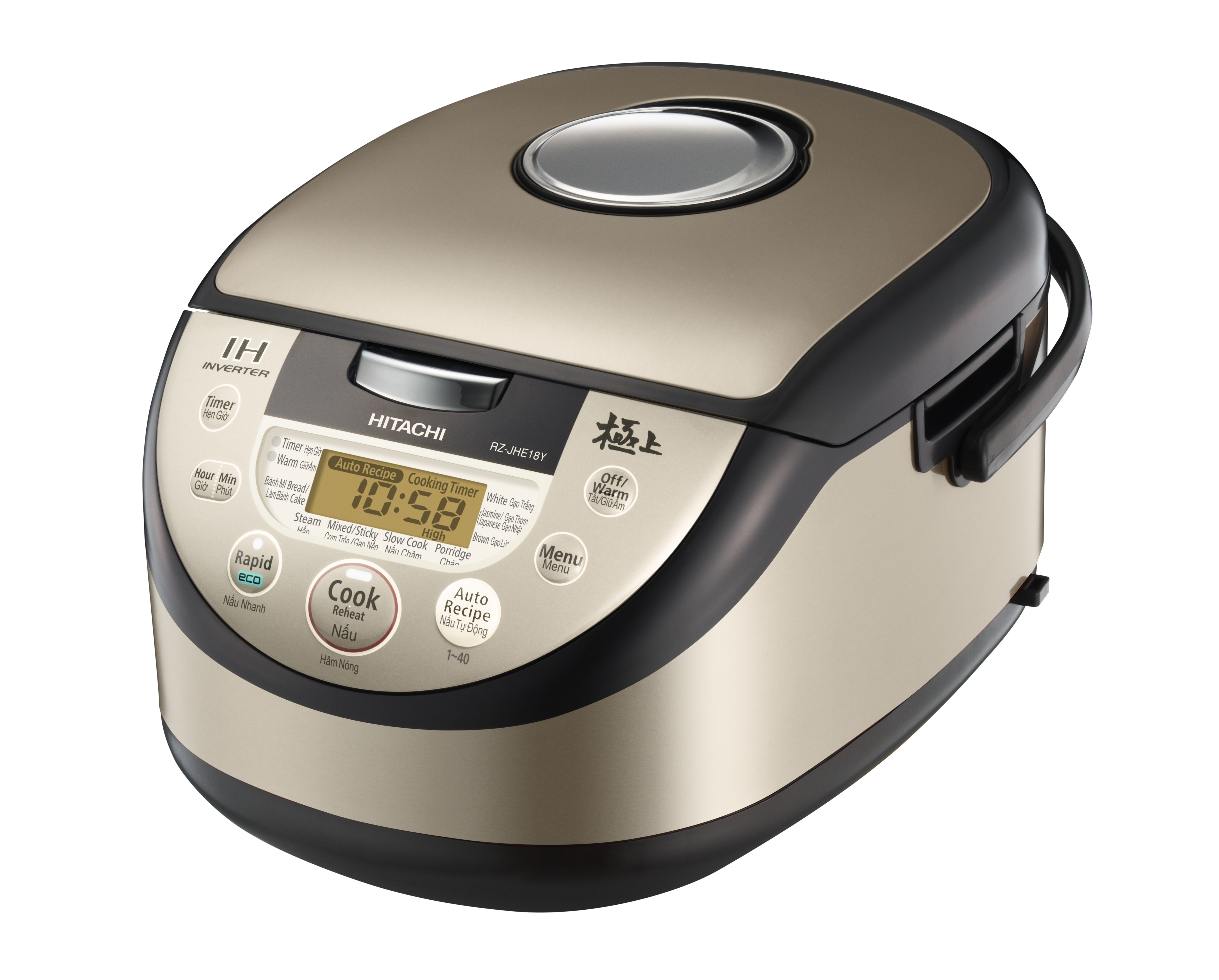 NỒI CƠM ĐIỆN TỪ HITACHI RZ-JHE18Y