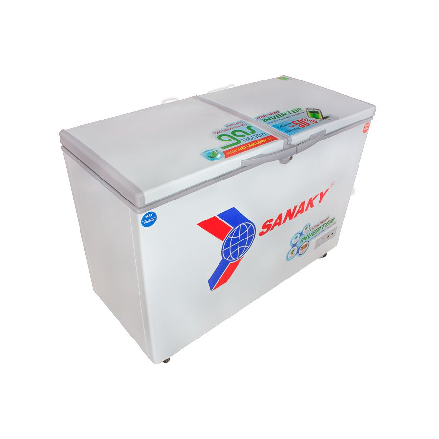 Tủ đông Sanaky VH-6699W3, Inverter, dàn lạnh đồng, dung tích 660 lít