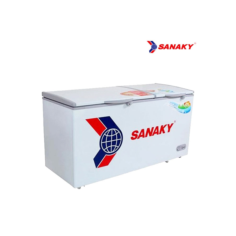 Tủ đông Sanaky VH-6699W1, dung tích 600L, công suất 250W, dàn lạnh đồng