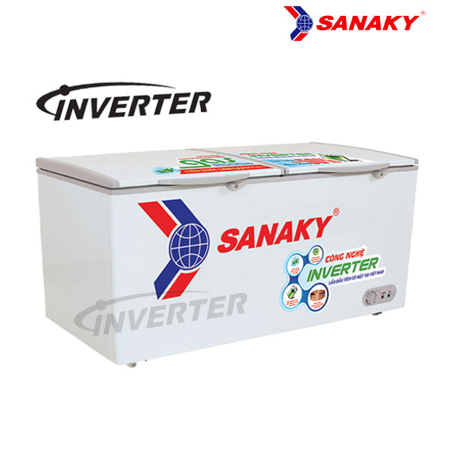 Tủ đông Sanaky VH-8699HY3, dung tích 860 lít, Inverter