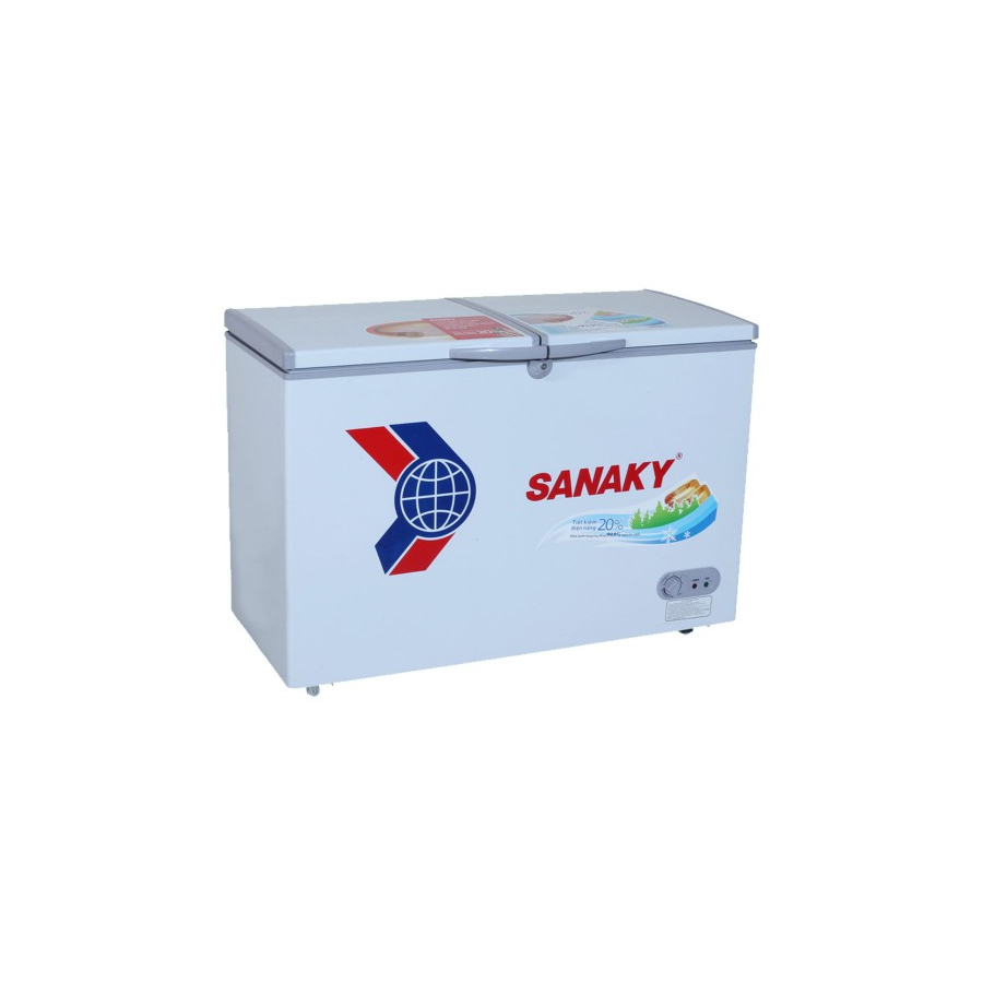 Tủ đông Sanaky VH-2599A1, dàn đồng, 1 ngăn, dung tích 250 lít