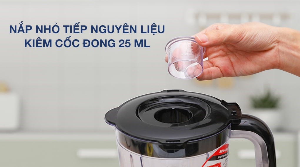 Máy xay sinh tố đa năng Sharp EM-S155PV-WH