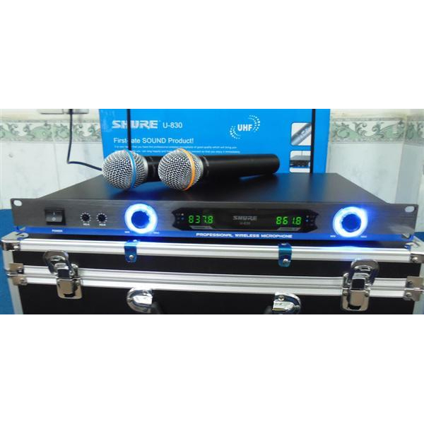 Micro không dây Shure U830