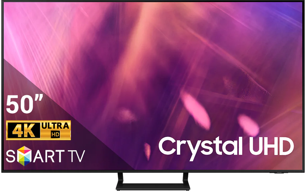Smart Tivi Samsung 4K Crystal UHD 50 inch UA50AU9000K