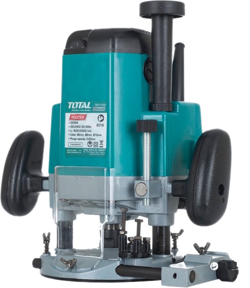 Máy phay gỗ Total TR11122 2200W