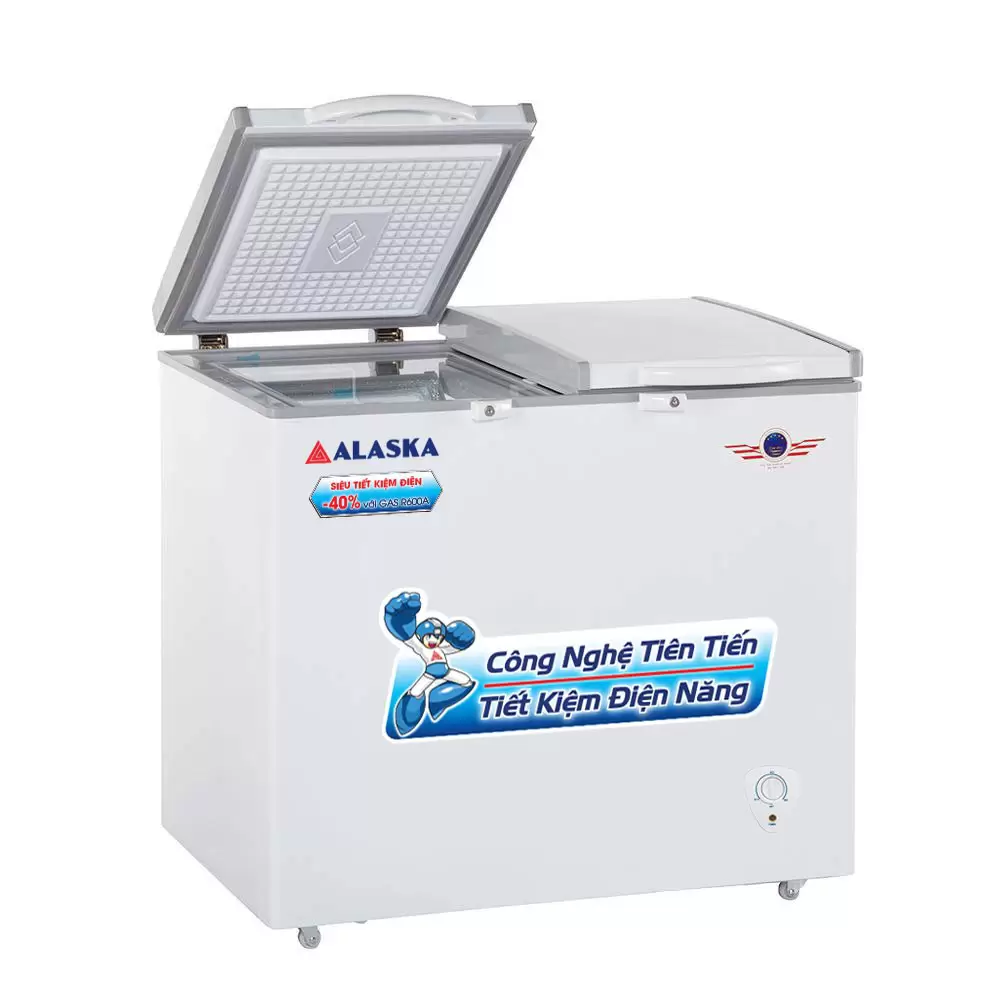 Tủ đông mát Alaska BCD-3068N