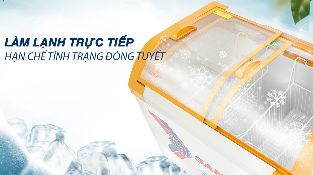 Tủ Đông Sanaky 280 lít VH-3899KB