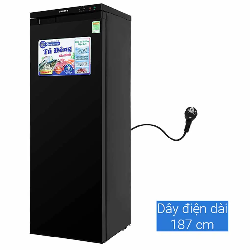 Tủ Đông Sanaky Inverter 213 Lít VH 230VD3
