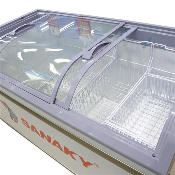 Tủ đông Sanaky VH-8088K, dàn nhôm, dung tích 800 lít, 01 ngăn đông
