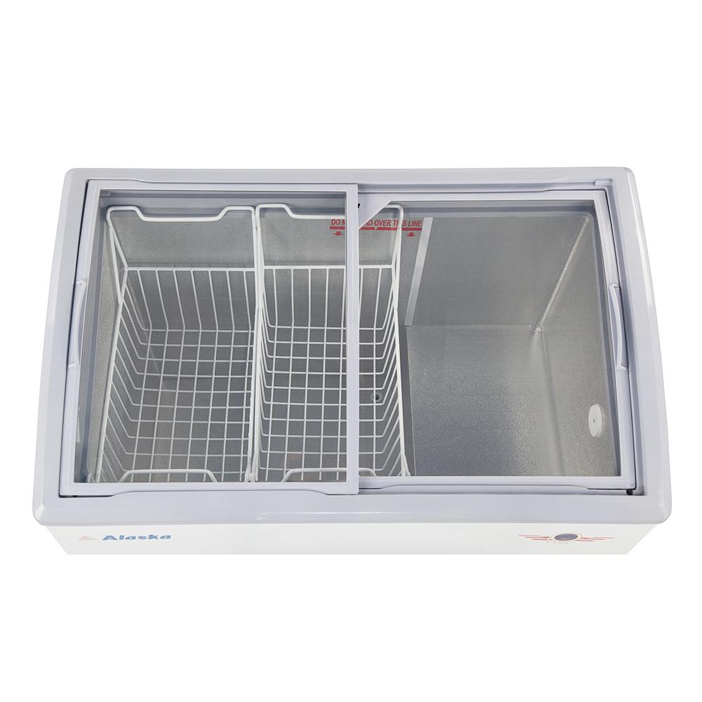 TỦ ĐÔNG KÍNH CONG ALASKA SD-501Y