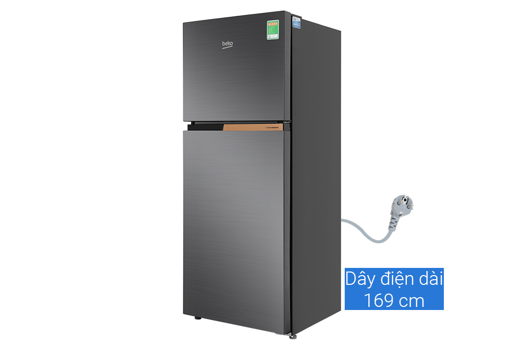 Tủ lạnh Beko Inverter 189 lít RDNT201I50VK