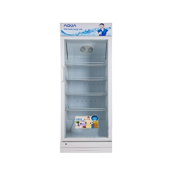 Tủ mát Aqua AQB-320V, 226 lít, có sưởi kính