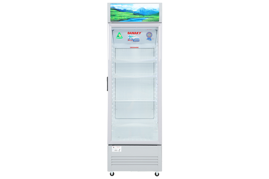 Tủ mát Sanaky Inverter 340 lít VH-408K3L