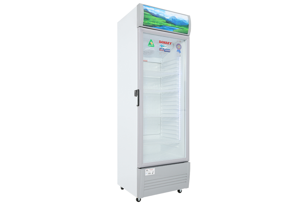 Tủ mát Sanaky Inverter 340 lít VH-408K3L